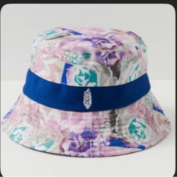 NWOT FREE PEOPLE BLOOM BUCK HAT SIZE OS - Picture 2 of 4